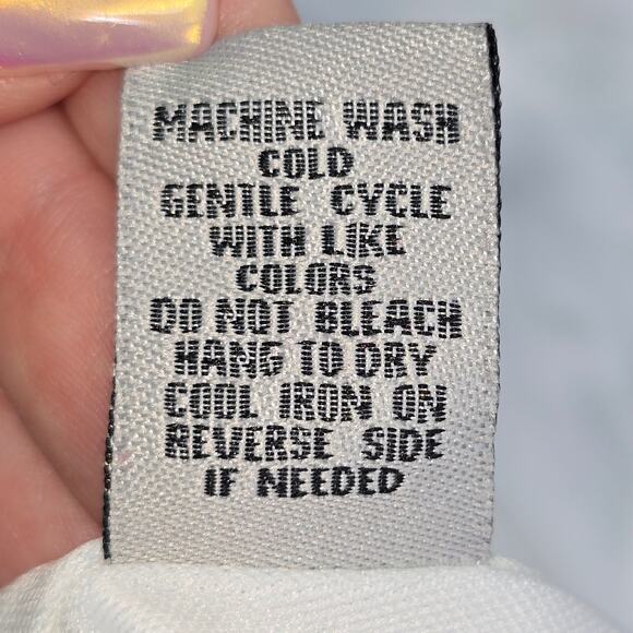 J for Justify Medium Y2K Purple Floral Baby Doll Cottagecore Coquette Boho Fairy - Picture 7 of 15